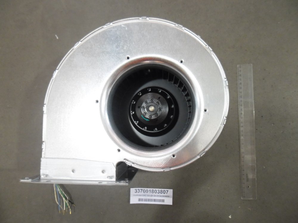Вытяжной вентилятор G4D180-BD28-16,CCW,3x230/400V