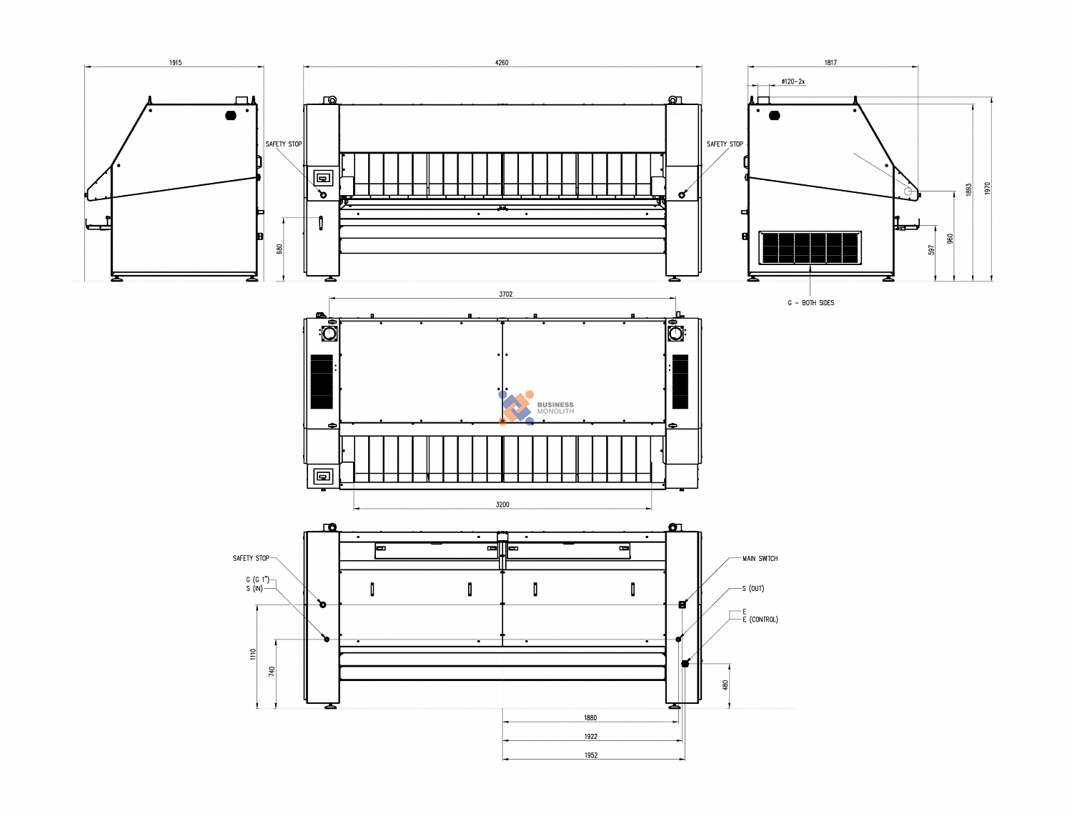 UniMac FCUFF3186/800